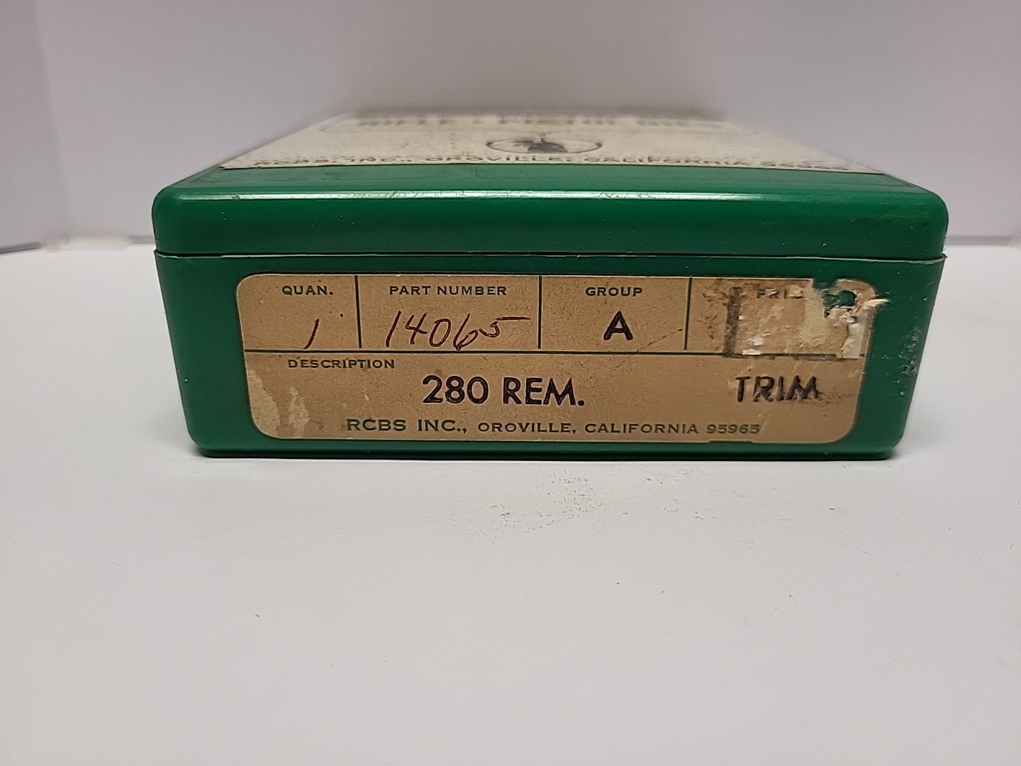 RCBS 280 REMINGTON TRIM DIE PART # 14065