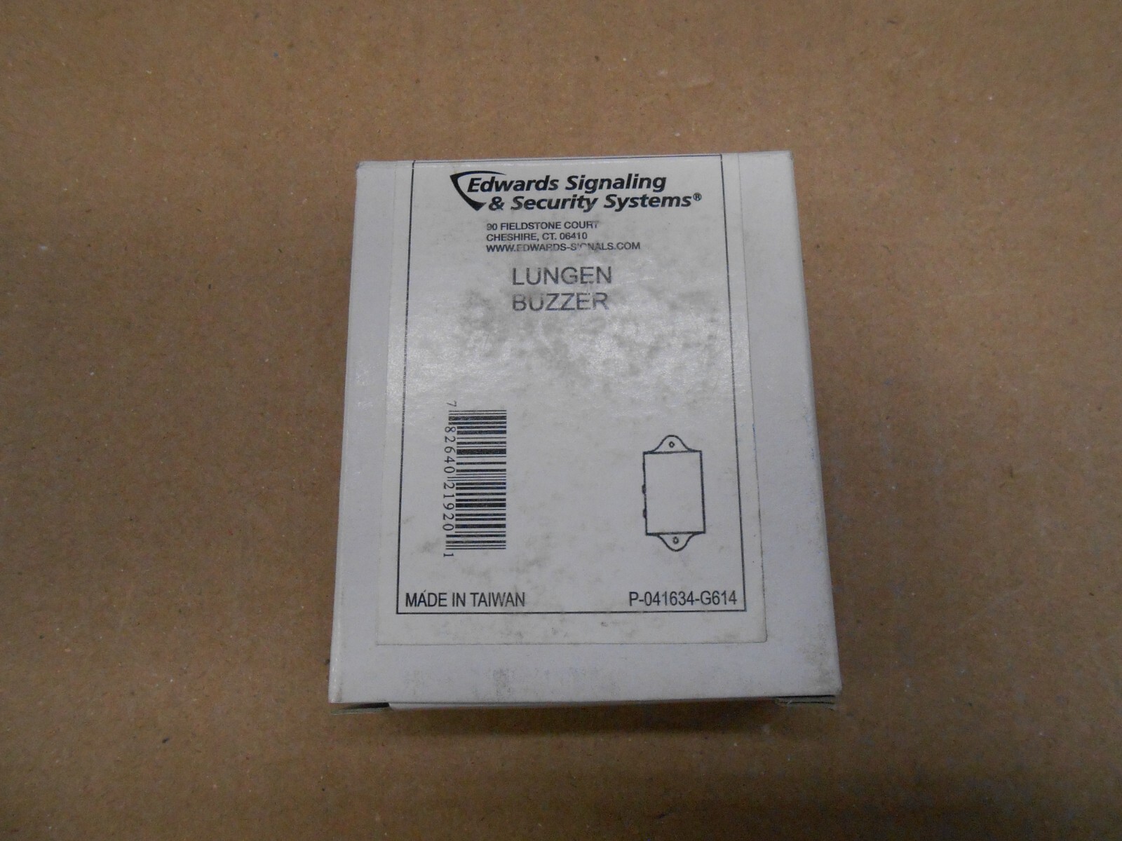 1 NEW EDWARDS 115-2AC BUZZER 8-12 VAC ( 2 AVAILABLE)