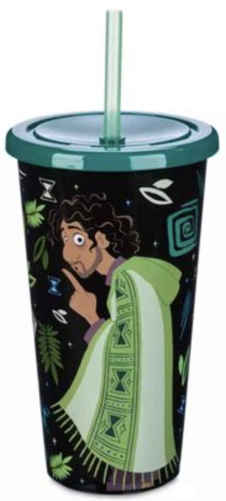 Encanto Bruno Tumbler With Straw New Sealed NIB Disney