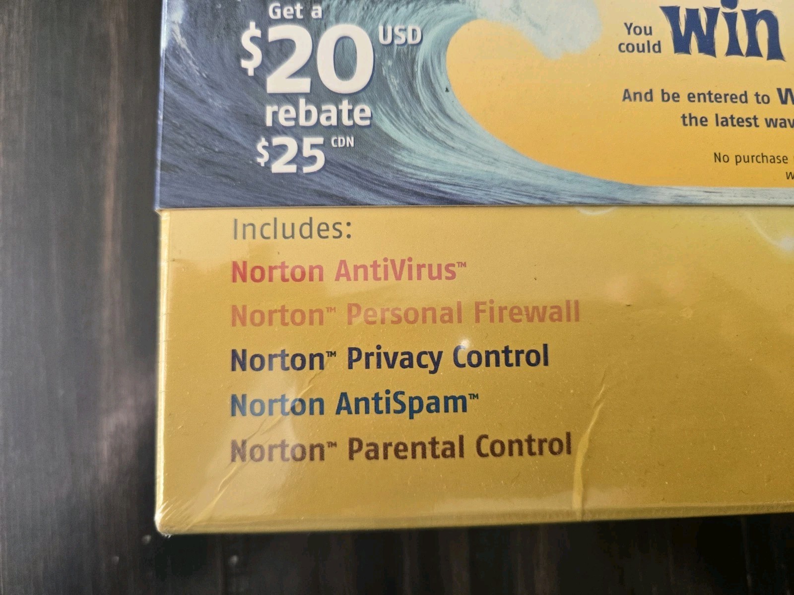 Norton Internet Security 2004 Windows XP Home / XP Pro / 2000 Pro / Me / 98 NEW