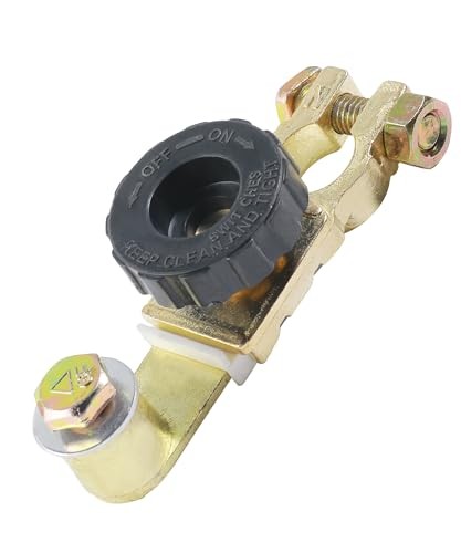 Battery Disconnect Switch,Car Accessories Battery Cut Off Switch Black