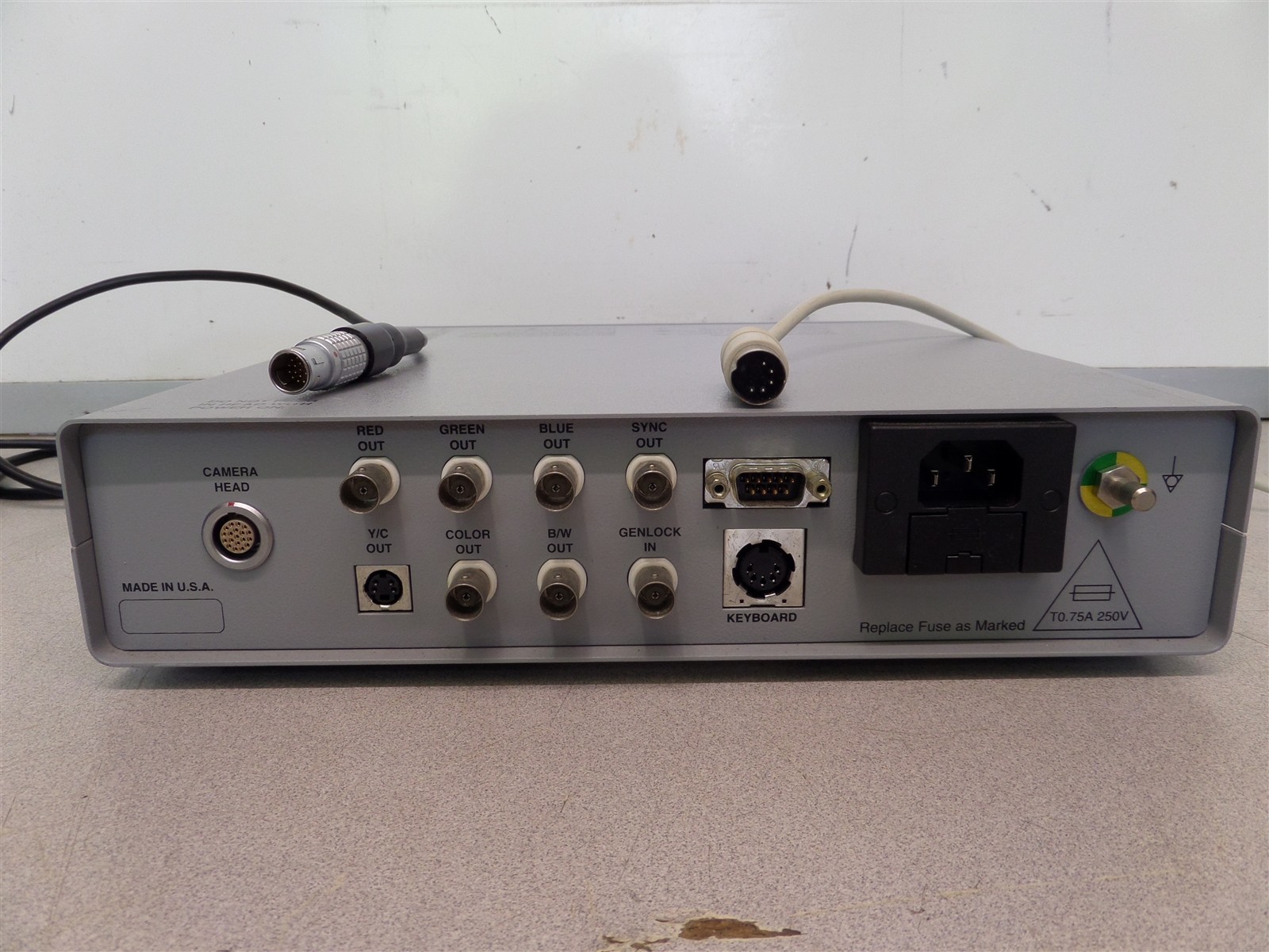 Optronics TEC-470 w/ Camera Head & Keyboard 99007