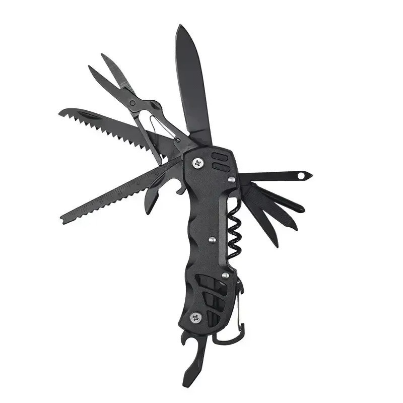 Mossy Oak MO19012_SML Multi-Tool Pocket Knife - Silver