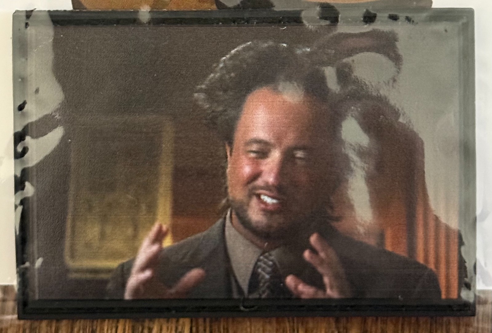 GWA Crew "Science Guy" Ancient Aliens Giorgio Tsoukalos Patch