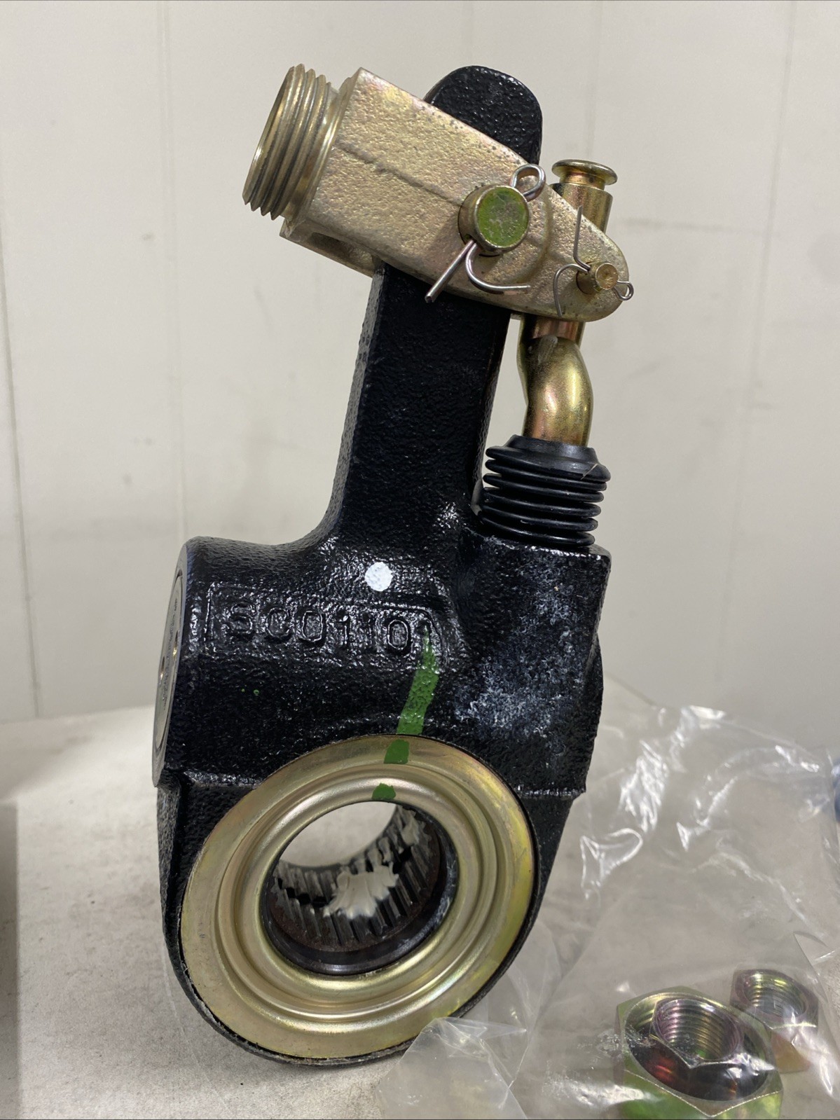 Gunite slack adjuster