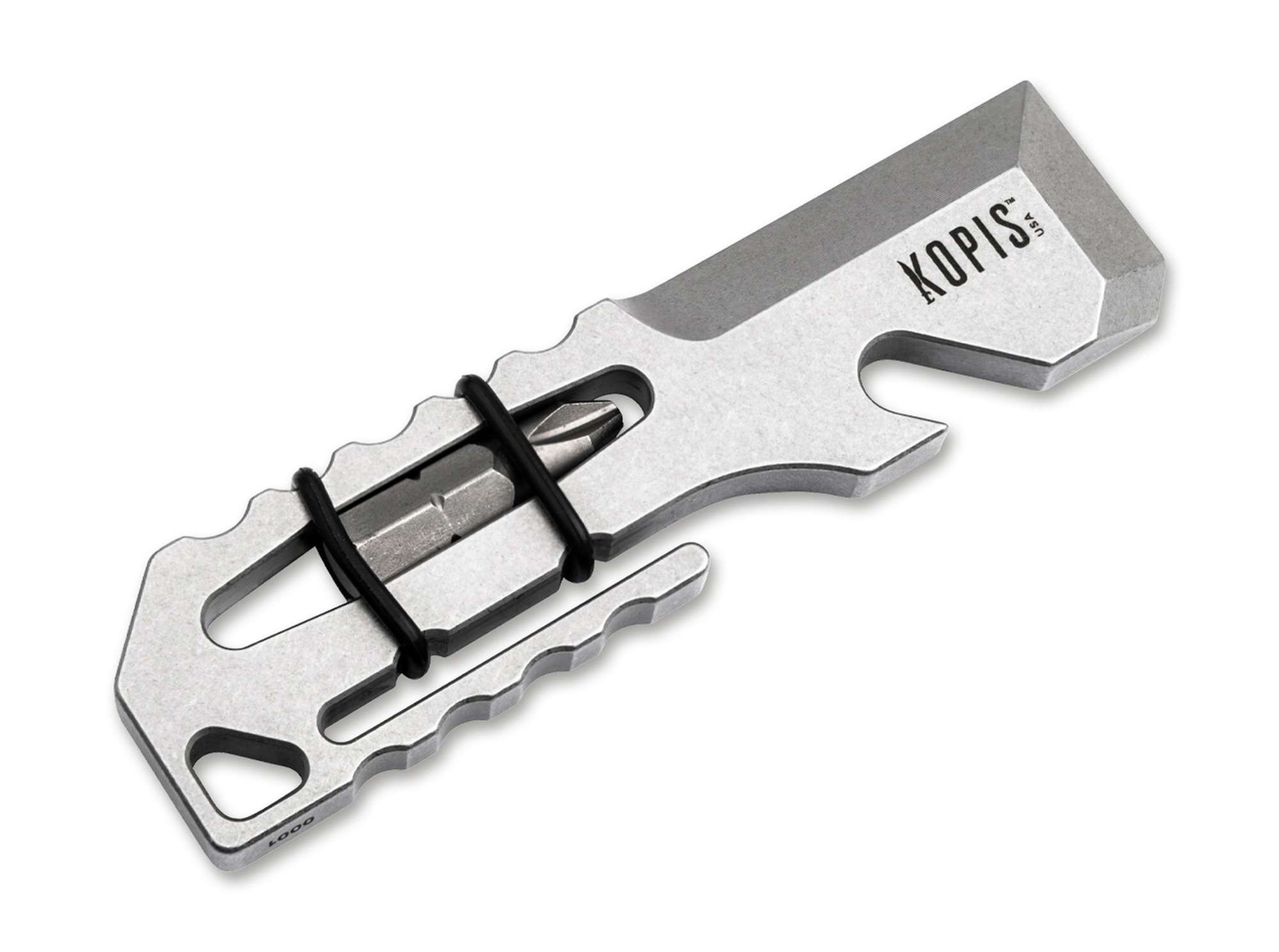 BOKER PLUS Grift Multitool Pry Bar Scraper Screwdriver Bottle Opener 09BP0020