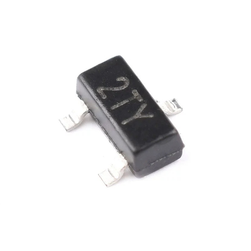 10Pcs S8550 SMD SOT-23 Transistor 2TY PNP / NPN audio transisr