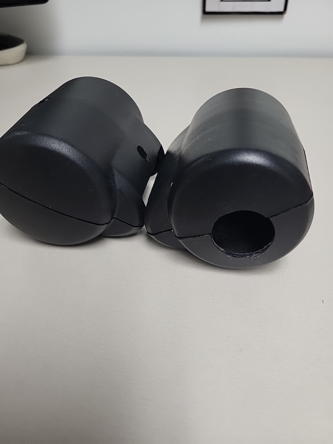 Champion C84e Elliptical Plastic Caps/Covers (112D)