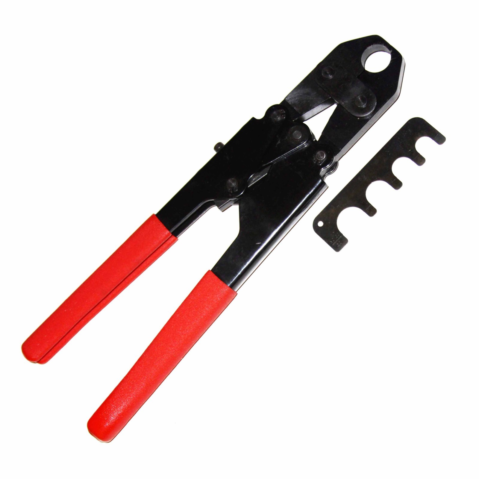 3/4" PEX CRIMPER PLUMBING CRIMPING TOOL 16" Red GoNoGo
