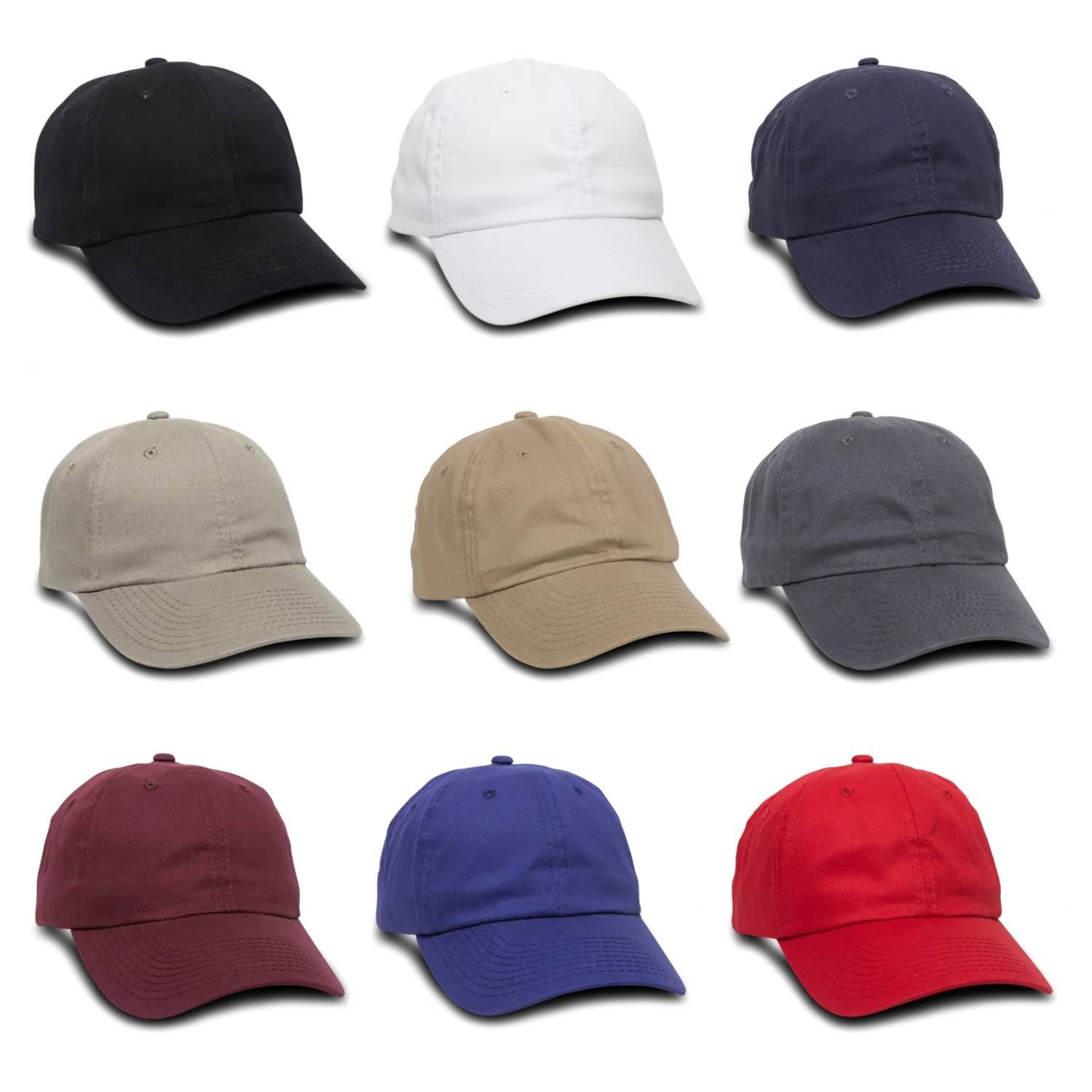 Outdoor Cap BCT-662 Unstructured Brushed Cotton Twill Solid Back Cap
