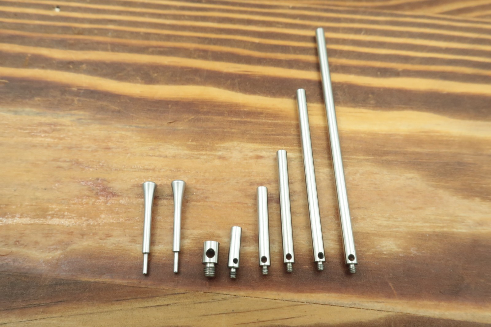 Renishaw M2 Styli Extension Set 10mm 20mm 30mm 50mm 75mm with M3 to M2 Adaptor
