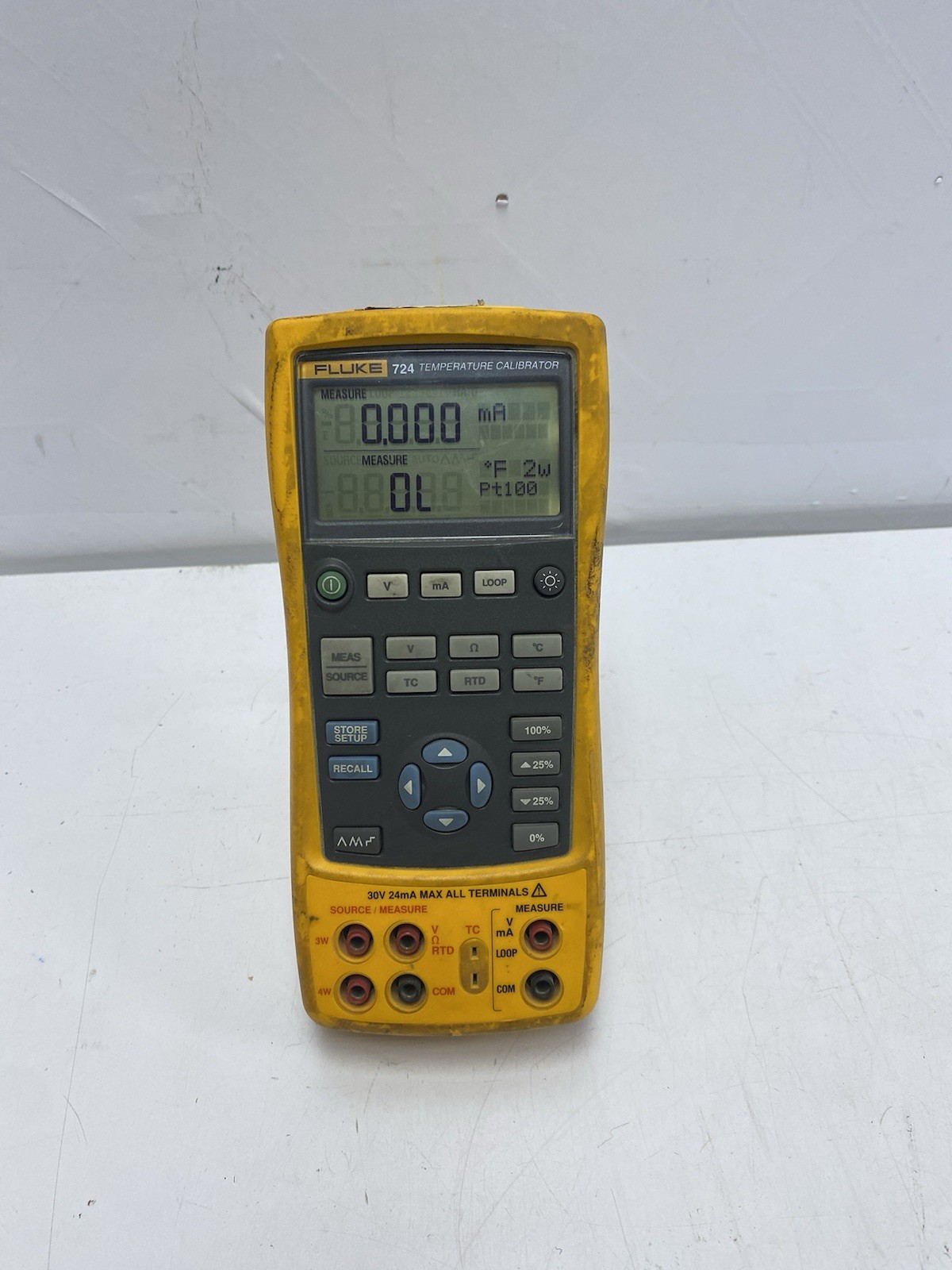 Fluke 724 Process and Temperature Calibrator