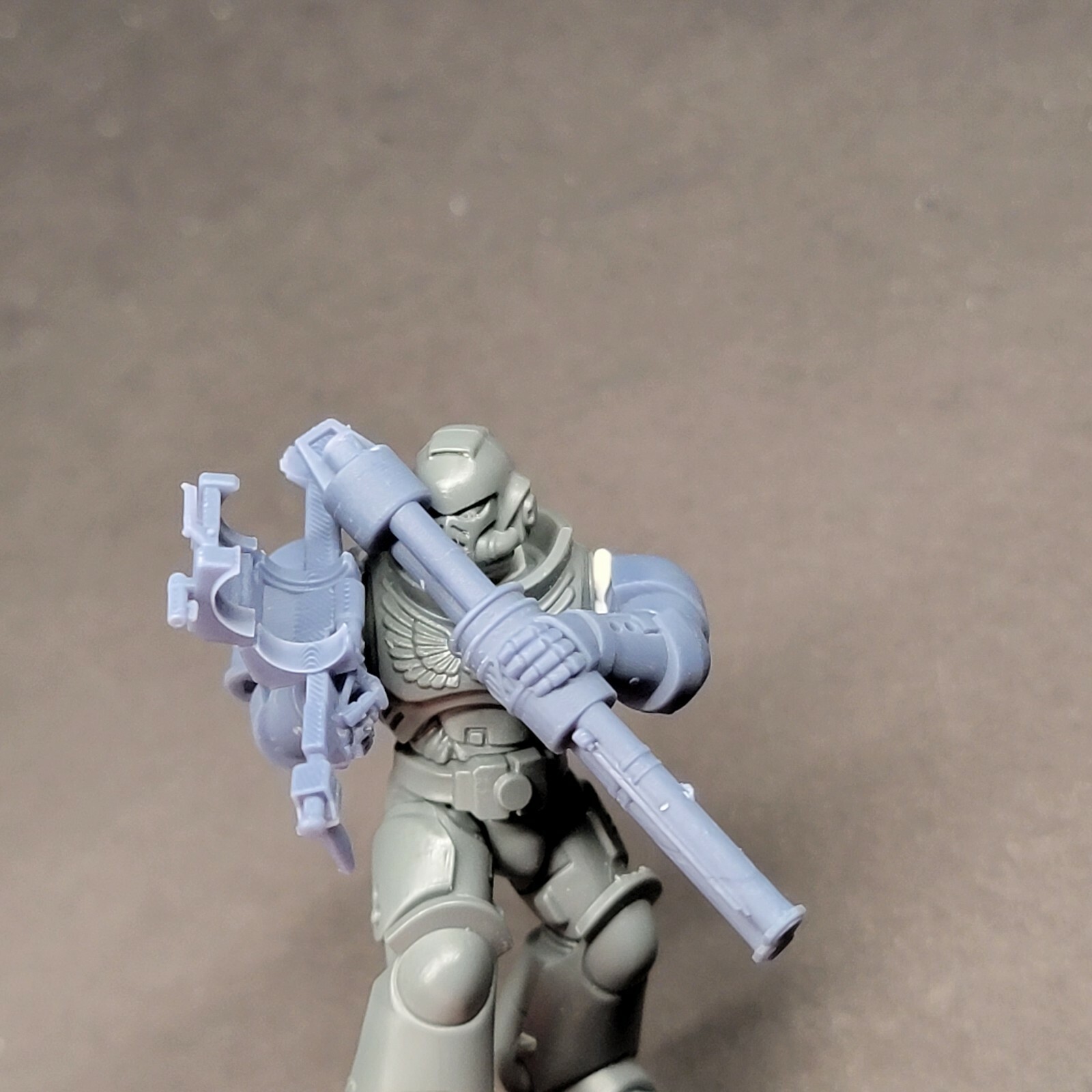 HALO ROCKET LAUNCHER SPKNR conversion BIT x4 compatable with SM Marines