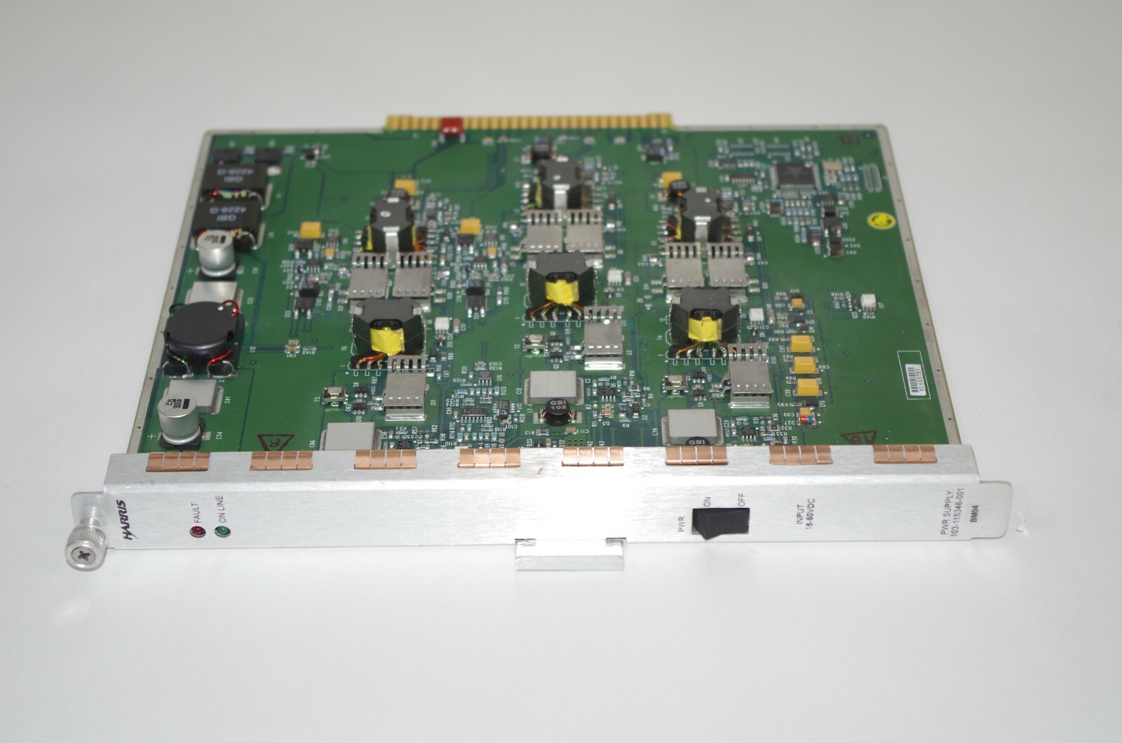 Harris Constellation RF Power Supply 103-115346-001 BM03