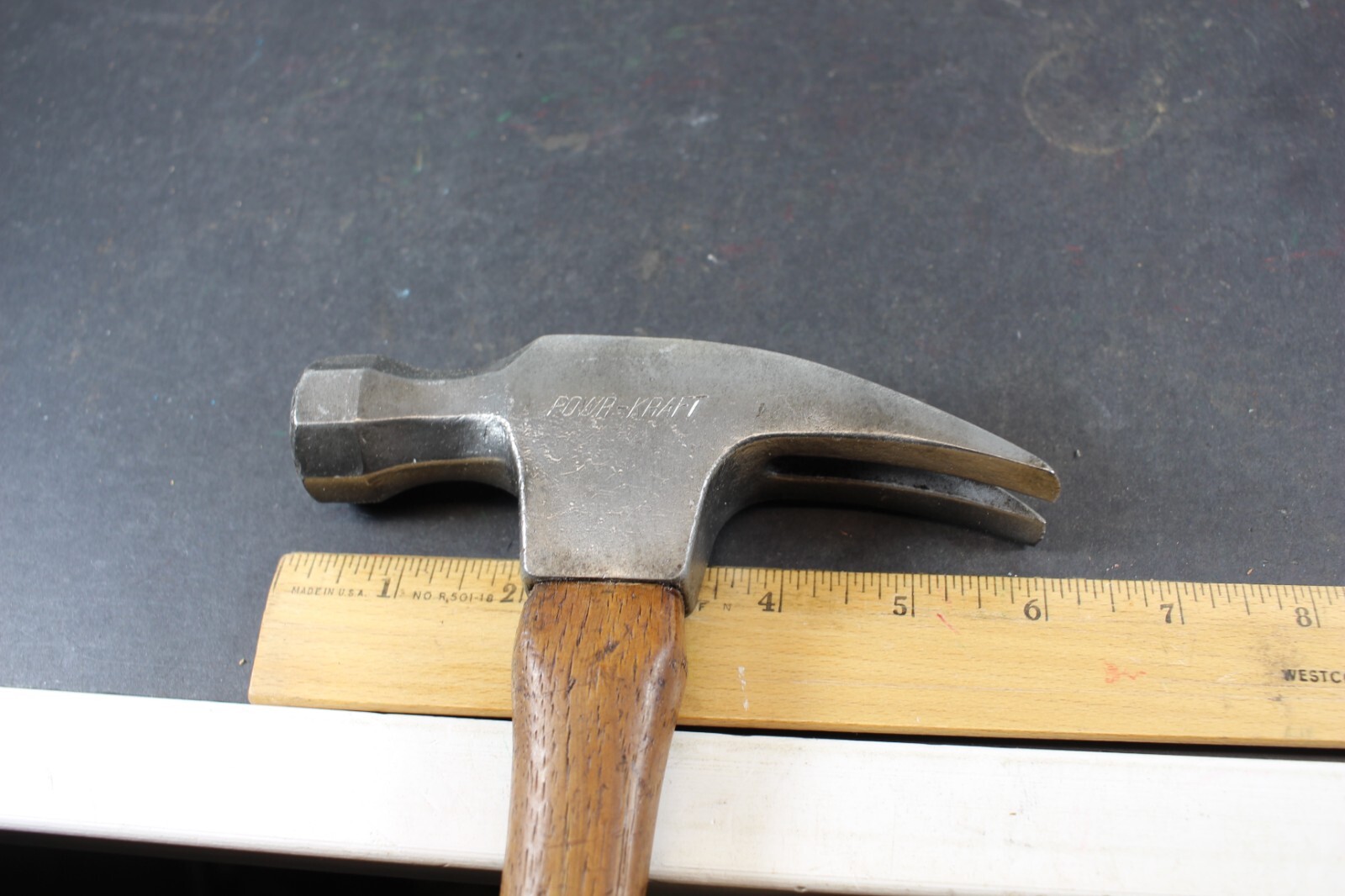Vintage Powr-Kraft Claw Hammer