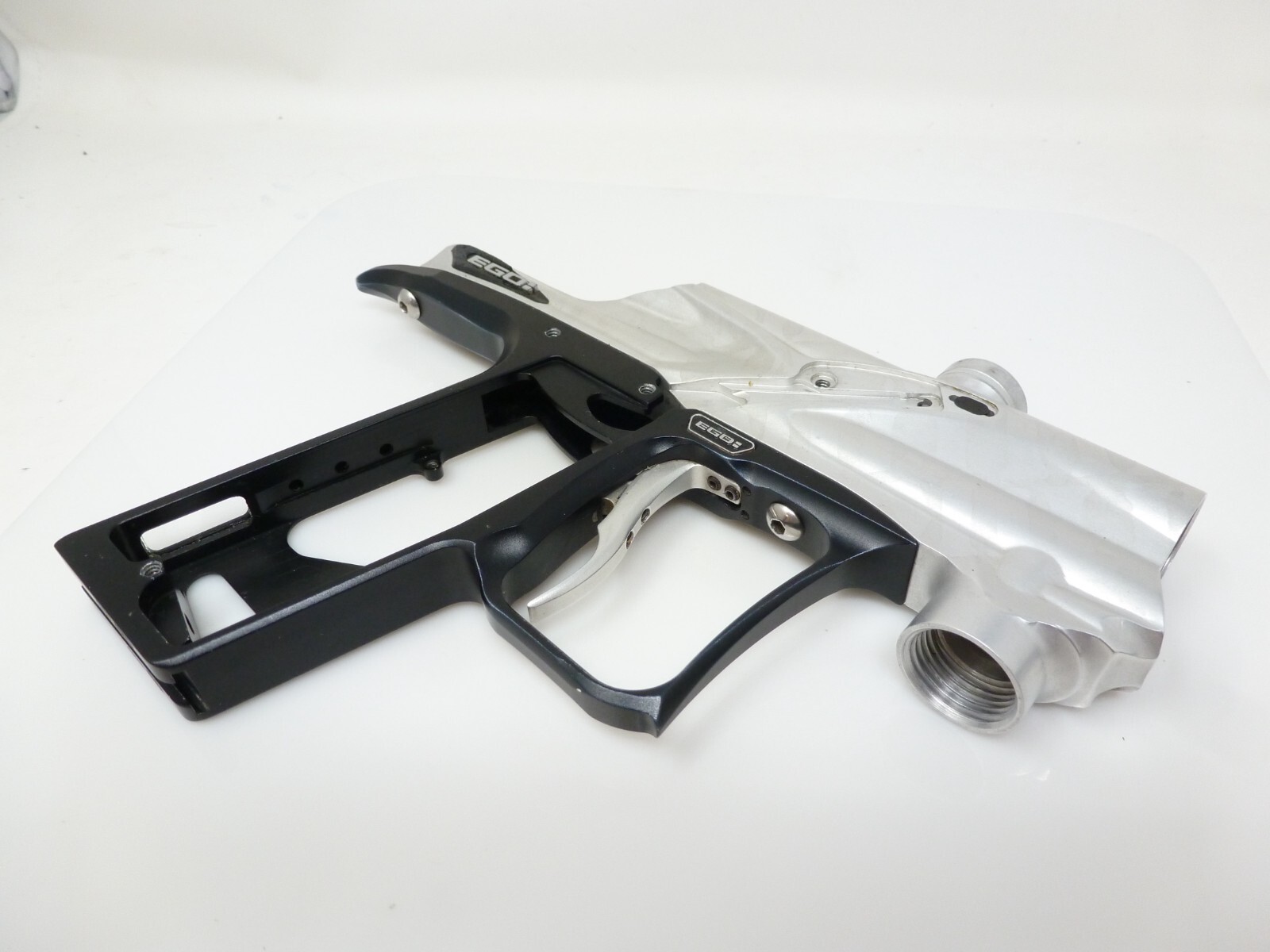 PLANET ECLIPSE "MILITIA" 08 EGO BODY KIT w/ TRIGGER FRAME DUST SILVER PAINTBALL