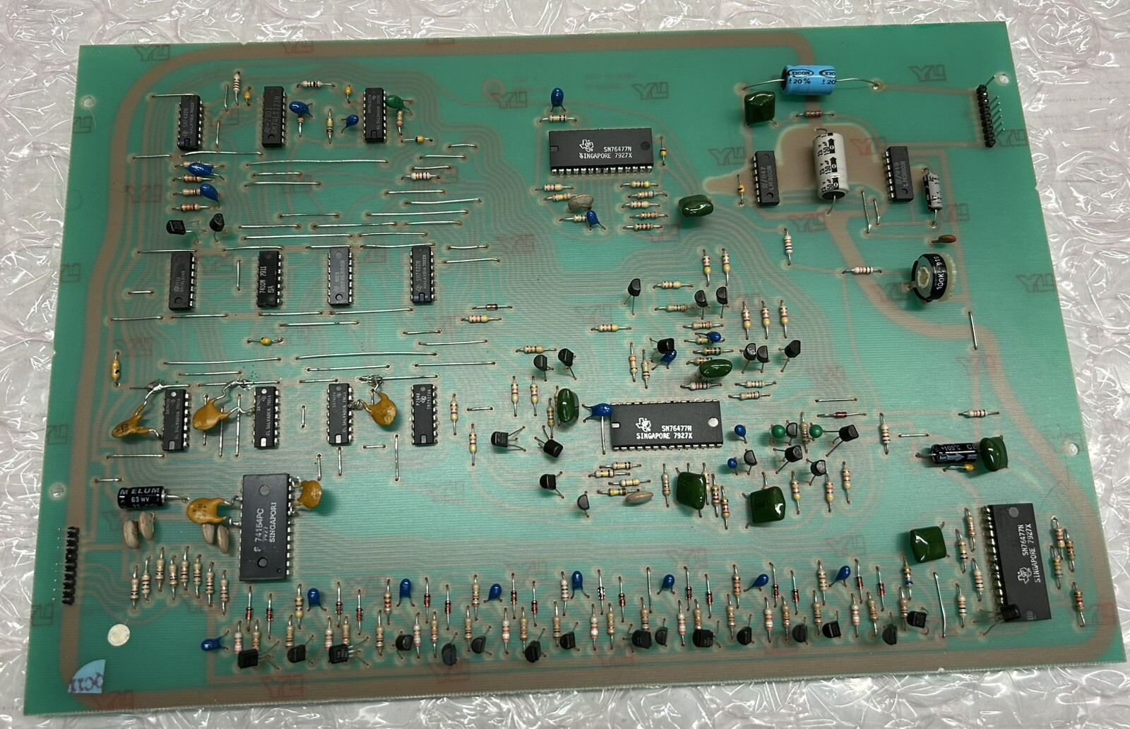 Game Plan SSU-2 sound board - Rebuilt, tested & working 100%