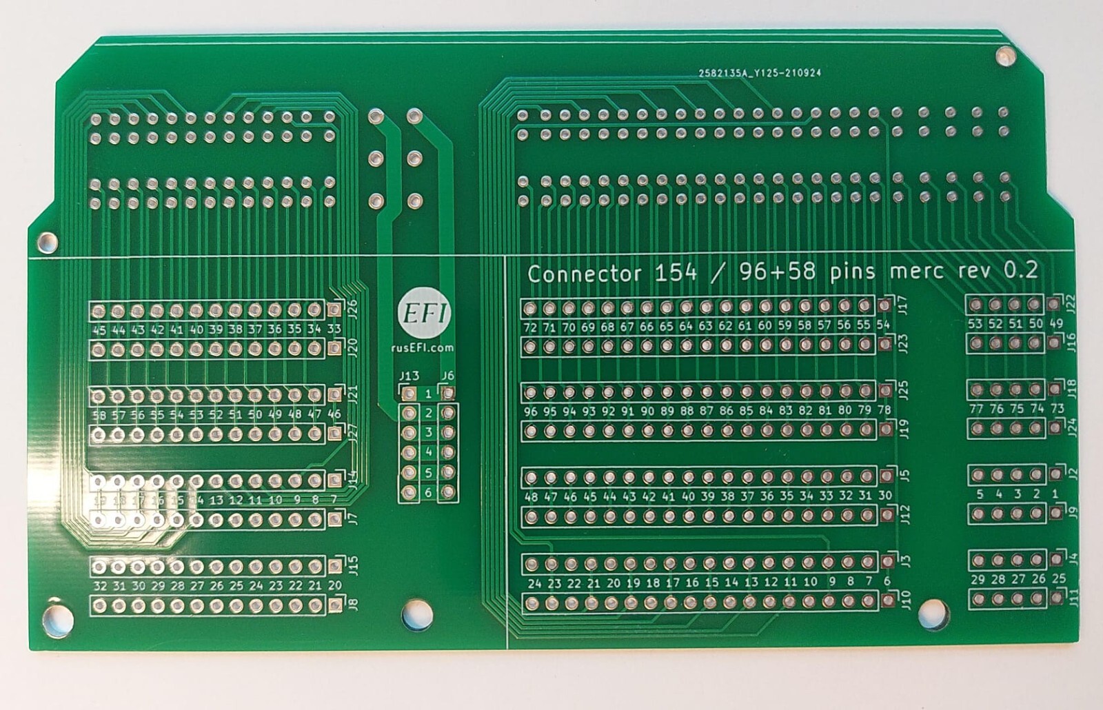 154 pin 96+58 connector