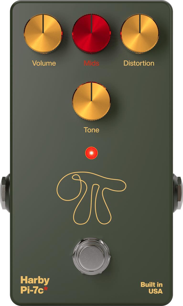 Harby Pi-7c *modified Distortion/ Sustainer/ Fuzz Pedal