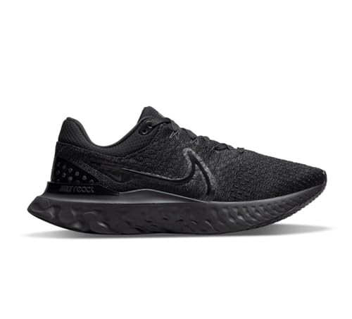 Nike React Infinity Run Flyknit 3 Black Sz 9.5 Nike Running Shoes