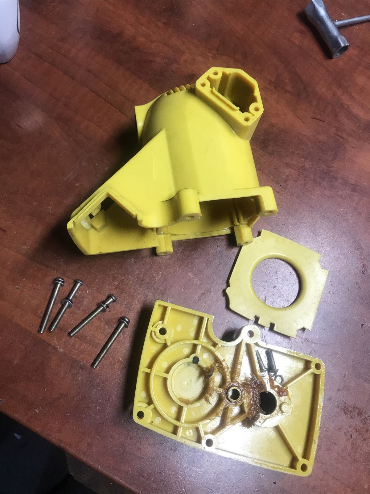 Use OEM Housing Crack Assy For 38344 Central Machinery Portable Bandsaw Saw