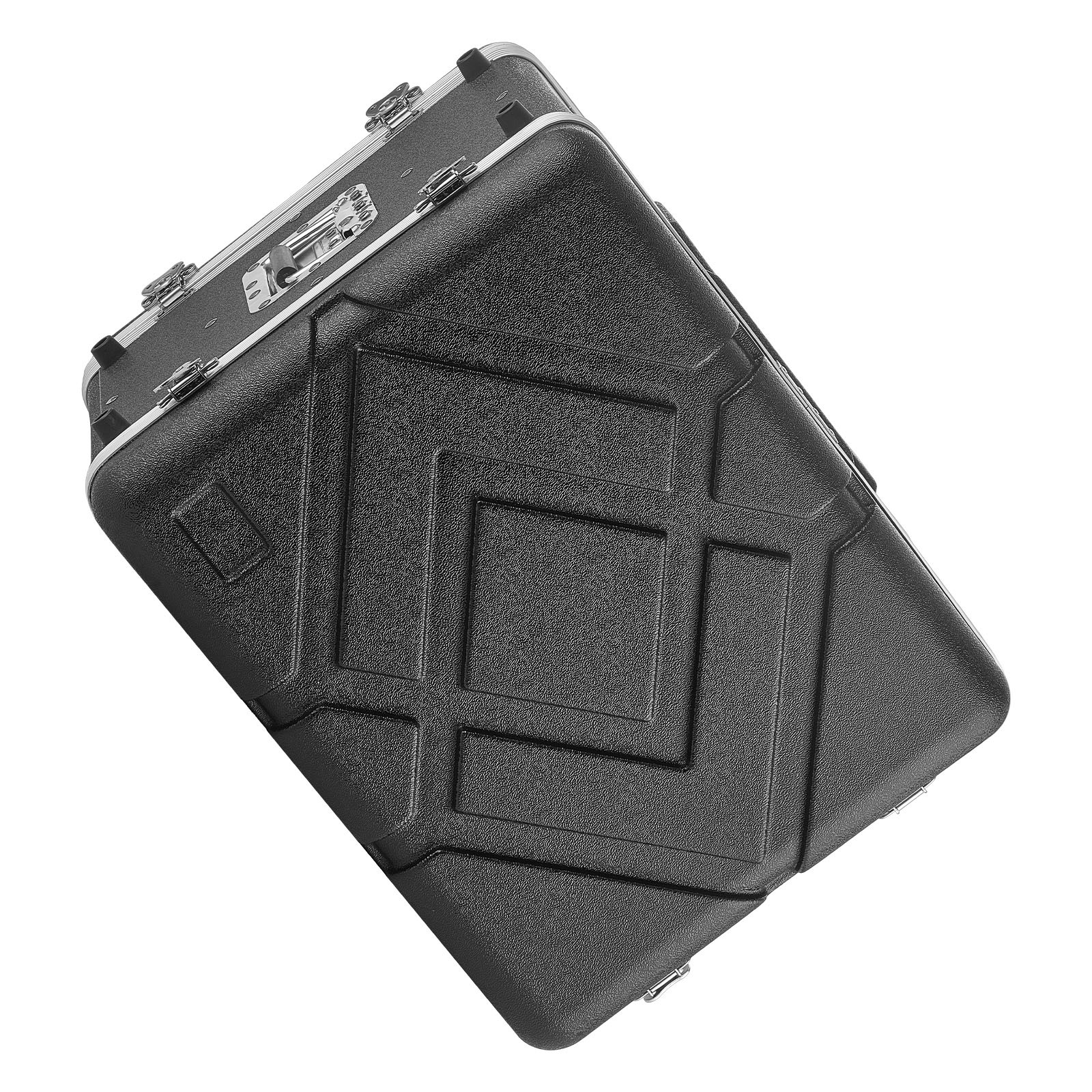 Uimoso 8U Rack Case Server Cabinet,12.2-In Depth Durable ABS with Secure Latches