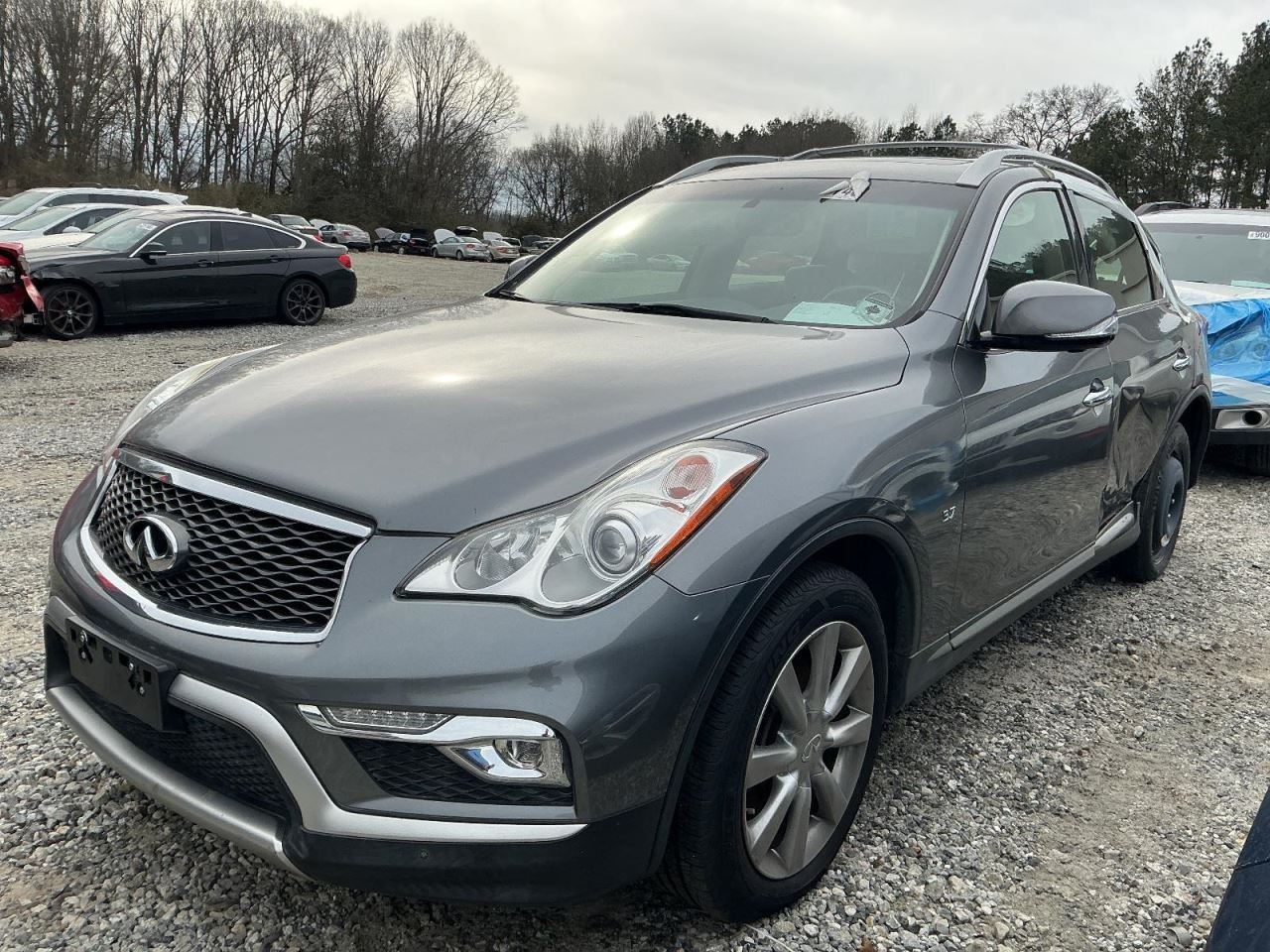 QX50 2017 Glove Box 4916089