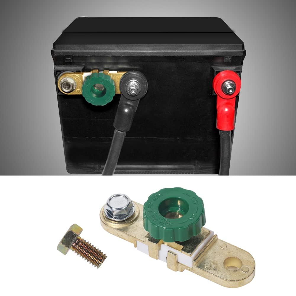Banseko Side Post Car Battery Disconnect Switch Car Battery Terminal Link Switch
