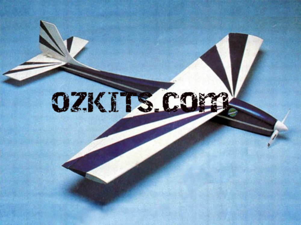 RC Airplane Laser Cut Short Kit & Plans Great Planes Electro Streak 44 in WS