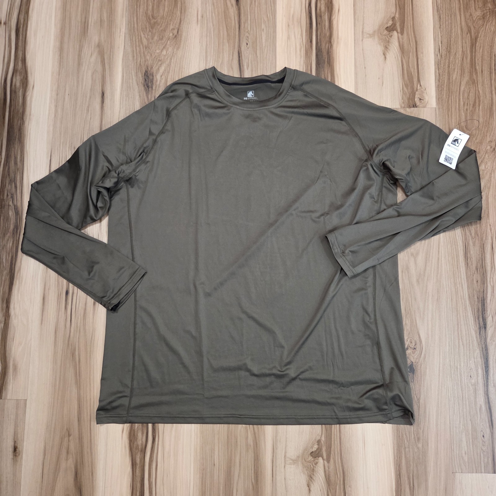 Tactical Distributors Performance Shooter Shirt XXL Green Long Sleeve
