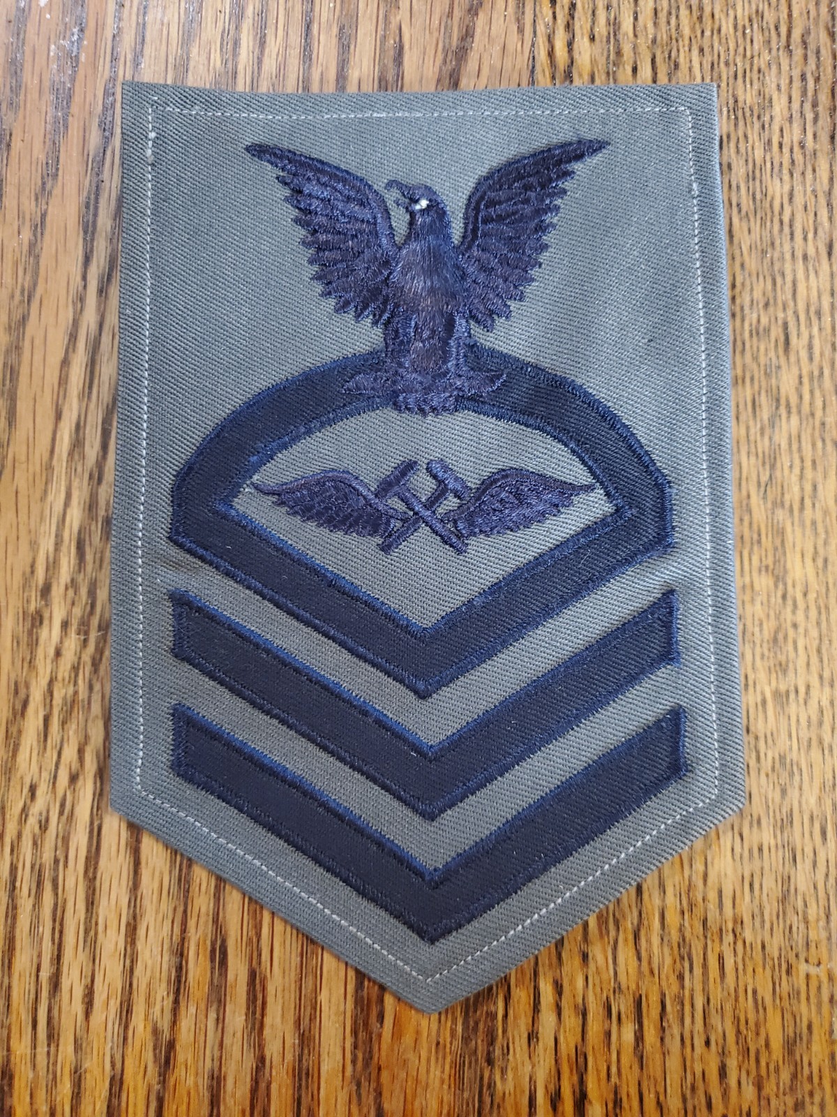 World War II-era U.S. Navy Chief Petty Officer (CPO) Patch
