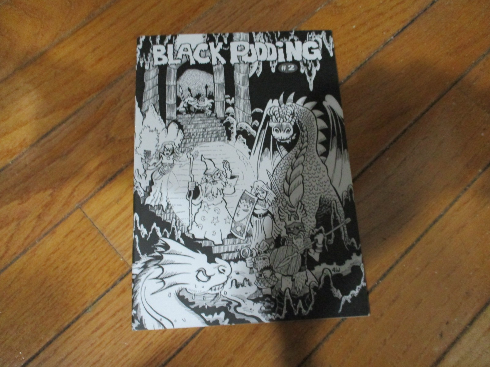 Black Pudding RPG Zine 2