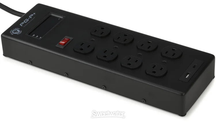Black Lion Audio PG-P Plus Portable Power Conditioner and Surge Protector