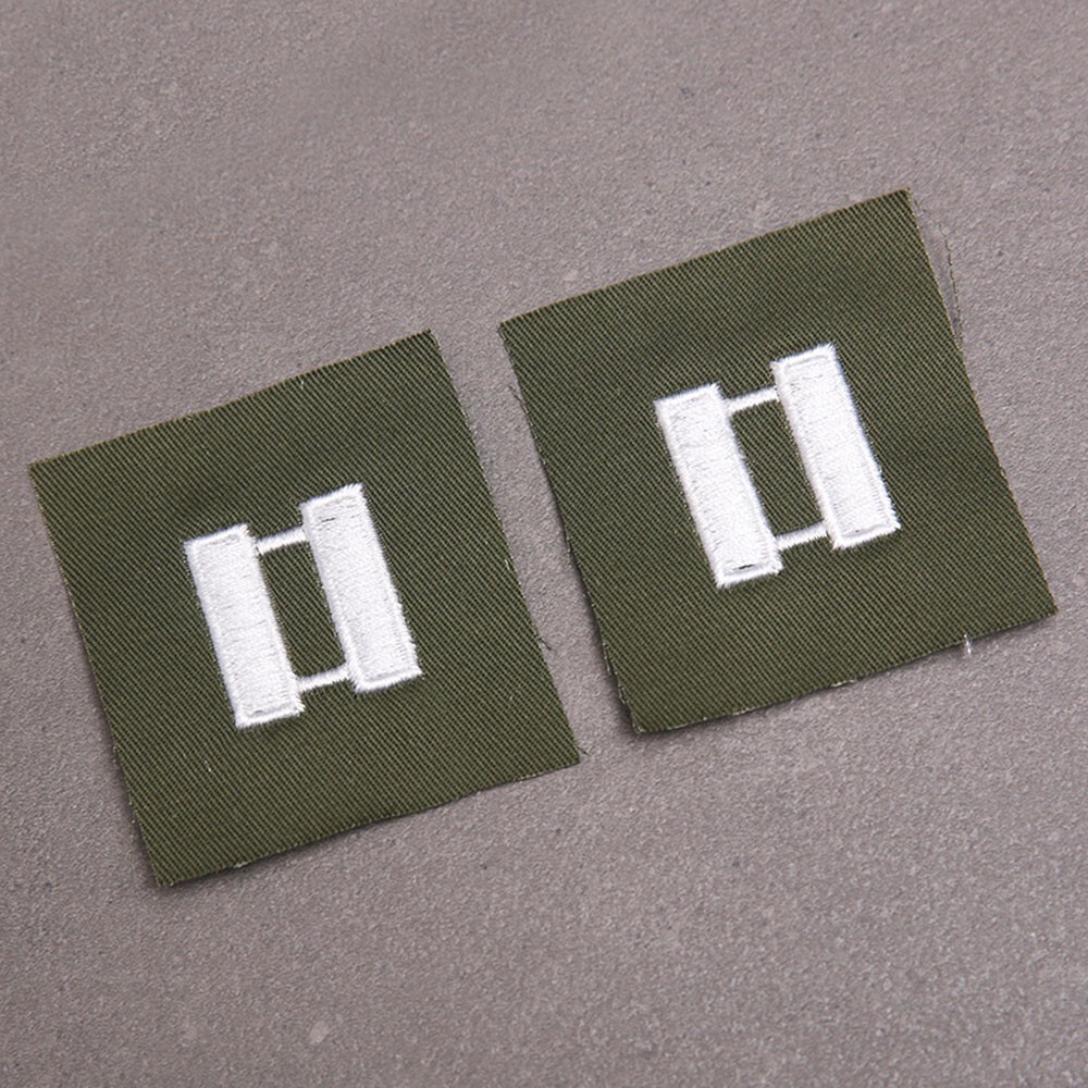 Set Vietnam War US Army TCU Jacket Patch CPT ARVN LLDB CCS Specia Force Badge