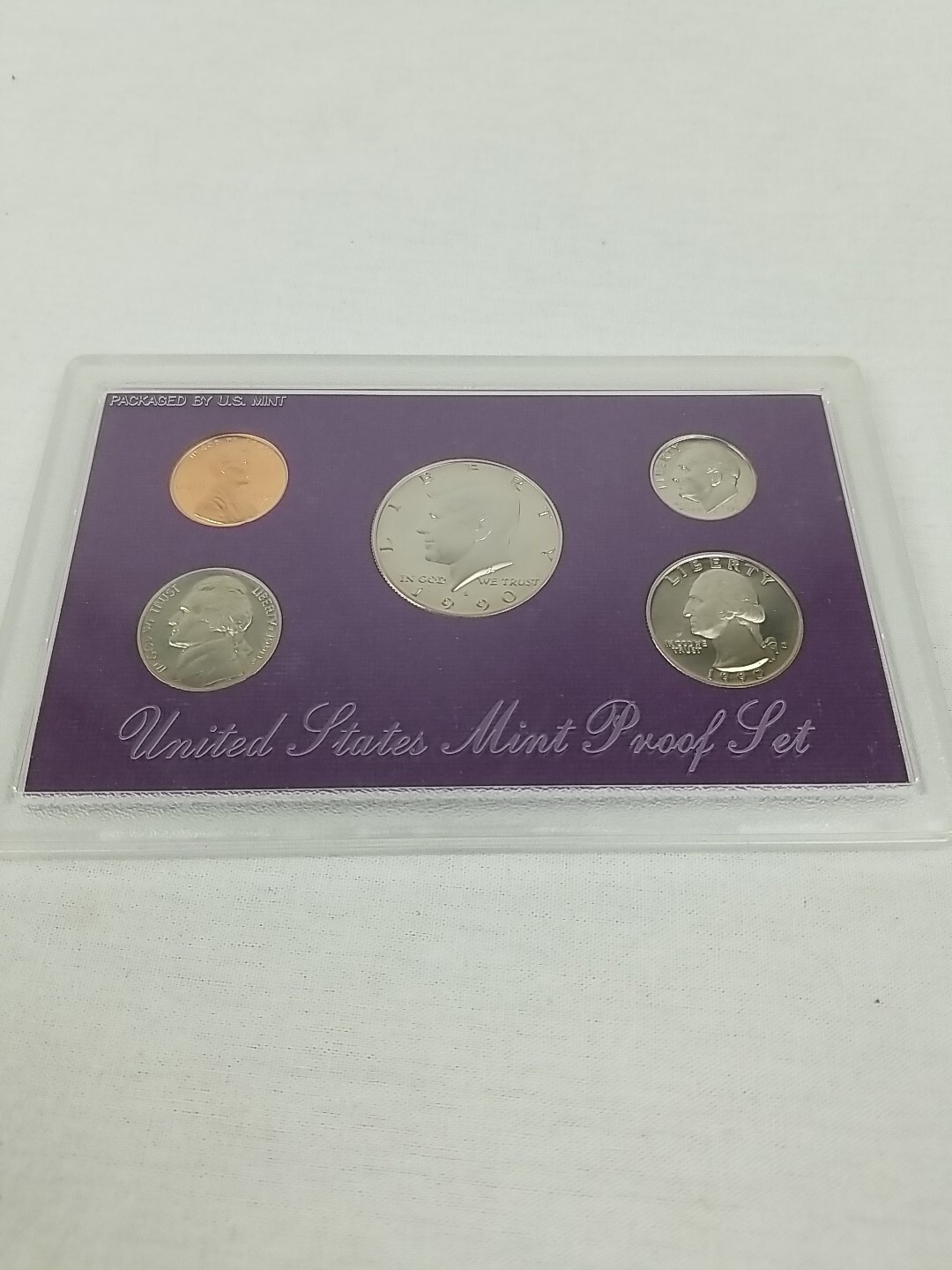 1990-S US Mint Proof Set