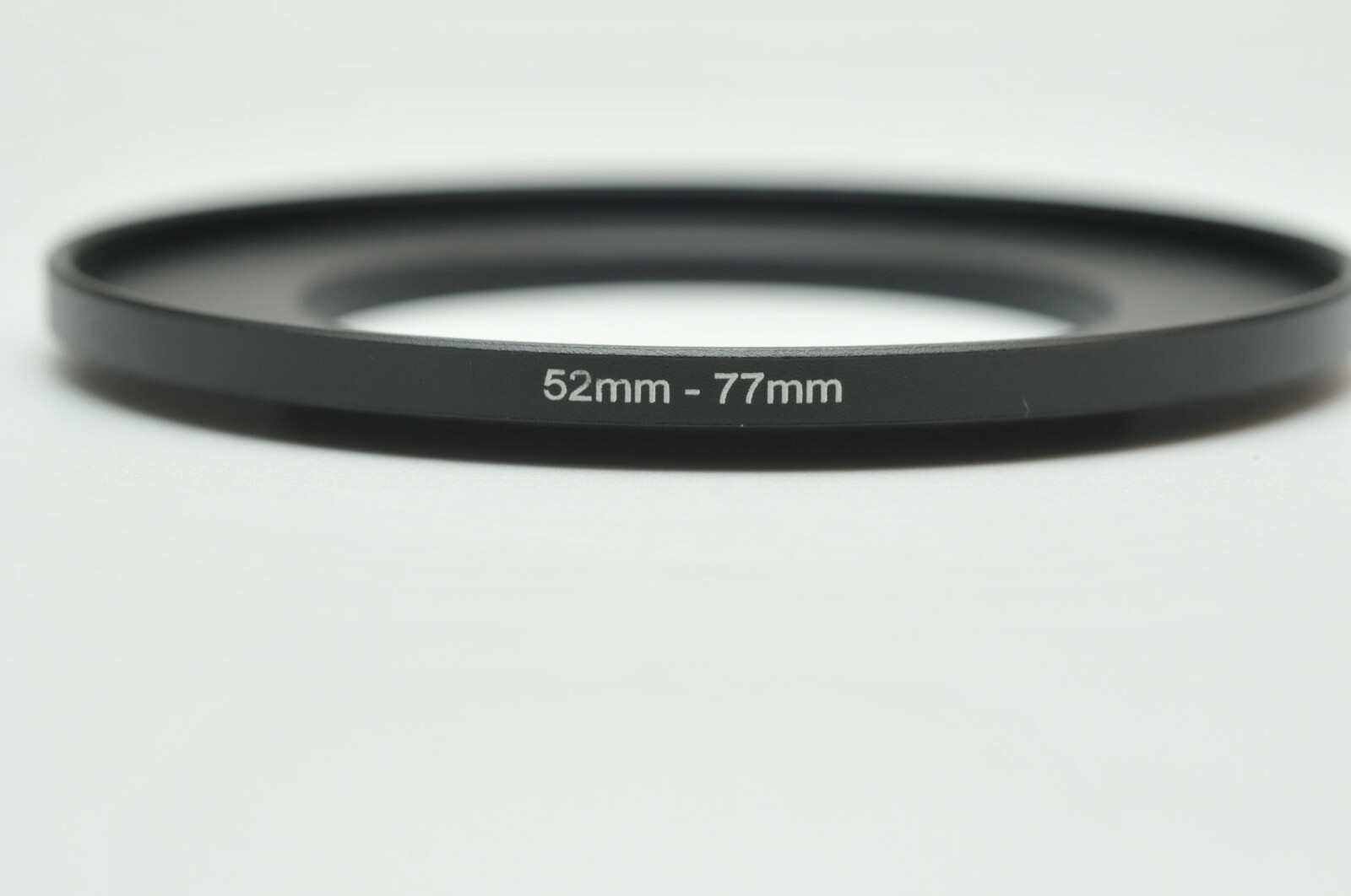 52-77mm 52mm to 77 mm Metal Step Up Lens Filter Ring Adapter