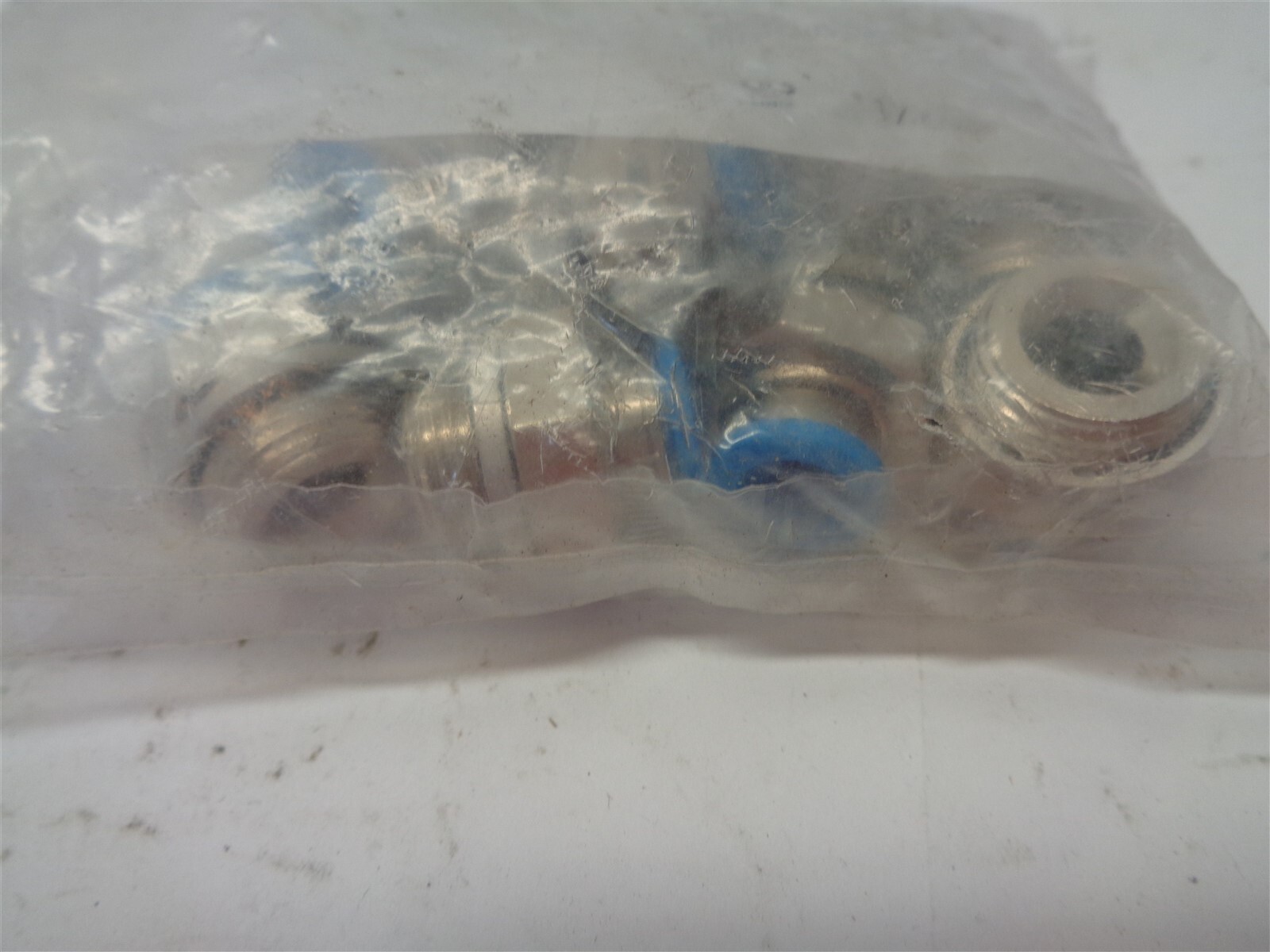 Qty = 1 Pack of 10: Festo Push-In Fitting 186100 QS-G3/8-8