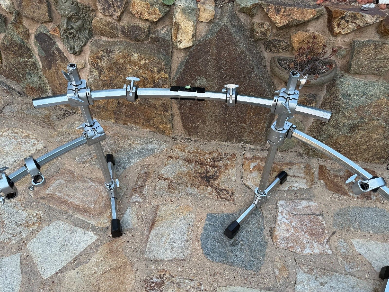 Yamaha Hex Rack Three Sided Drum Rack with Clamps hexrack
