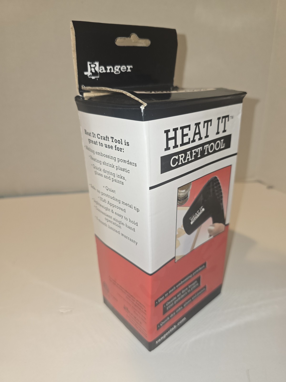 Ranger HIT00471 Heat It Craft Tool