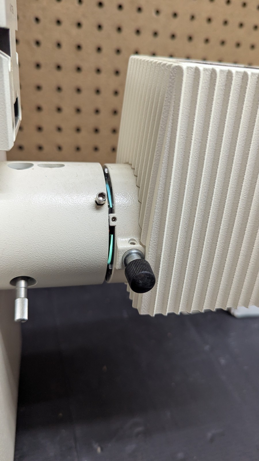*UNTESTED* Zeiss Axiovert 35 Inverted Fluorescence Microscope With Power Supply