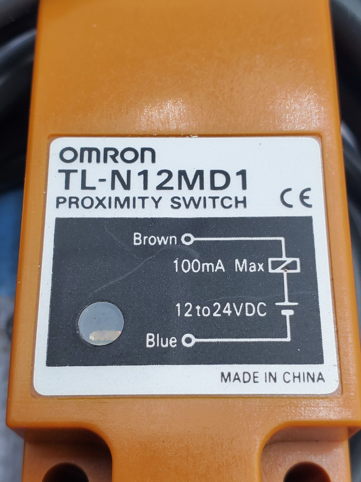 NEW Omron TL-N12MD1 Proximity Switch
