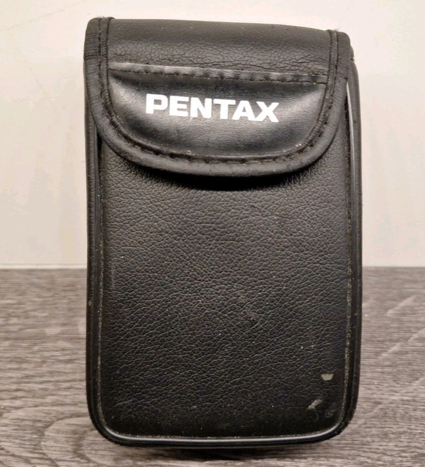 Pentax PC-5000 35mm Film Point and Shoot Camera Silver Tested