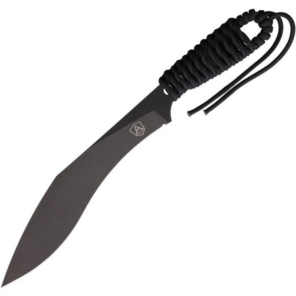 Ontario Spec Plus Alpha Kukri Knife Black Coated Carbon Steel Blade ON9719C
