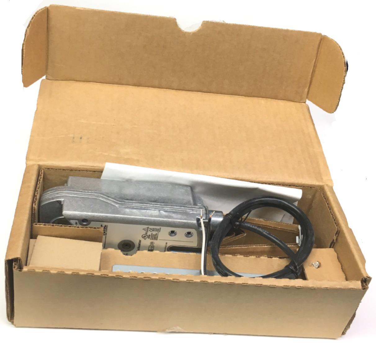 KMC DAMPER ACTUATOR, 62 IN-LB, FAIL SAFE SPRING RETURN, 120V MEP-425300 NOS