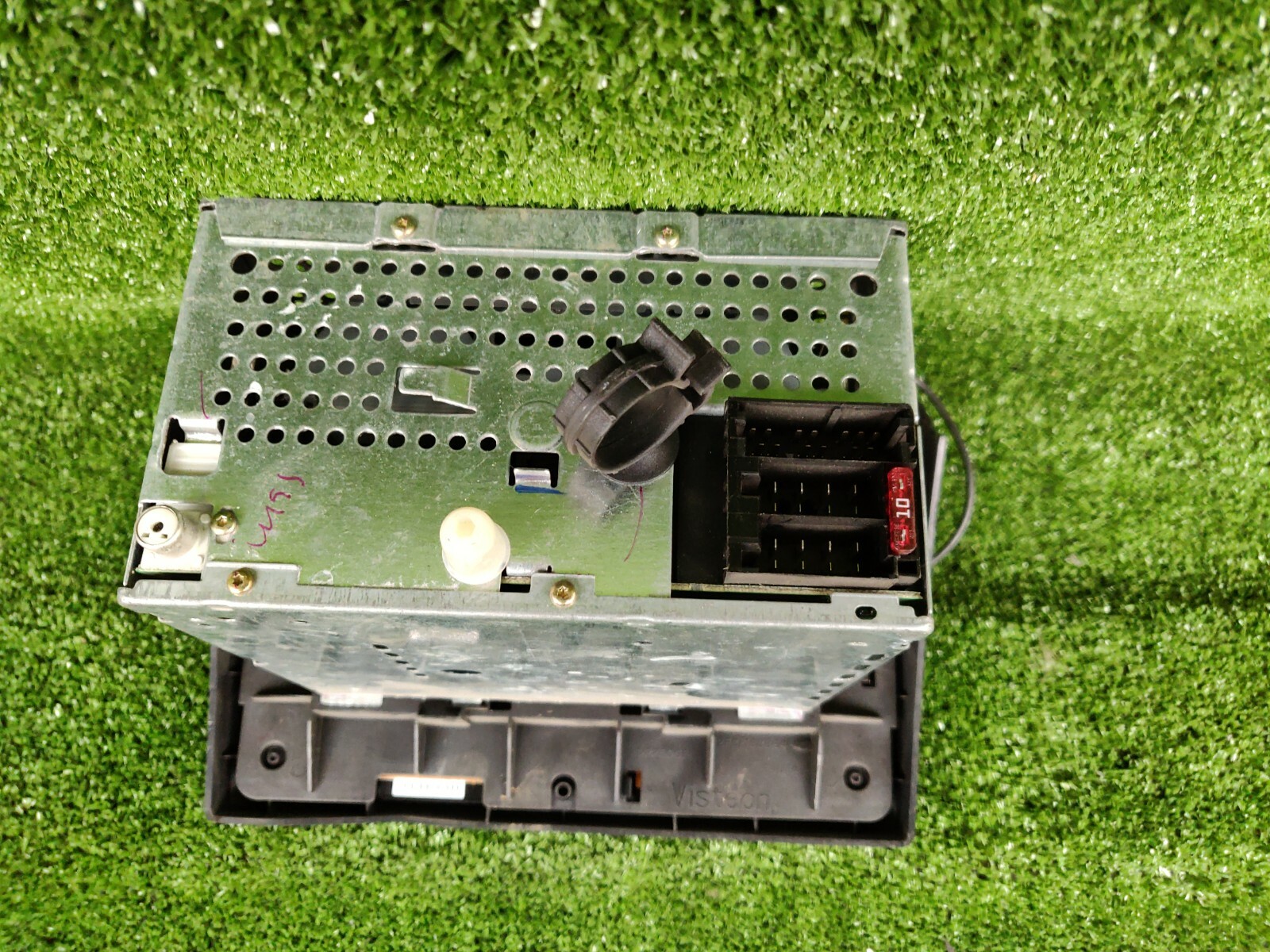 Fiat Original Car Radio Vp4fcf-18c838-eb Vp4fcf18c838eb 735407739 OemUsed Part