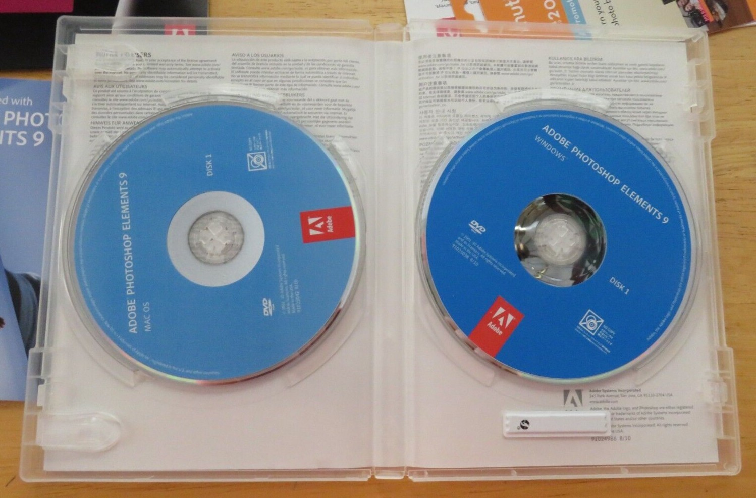 Adobe Photoshop Elements 9 Photo-Editing Software