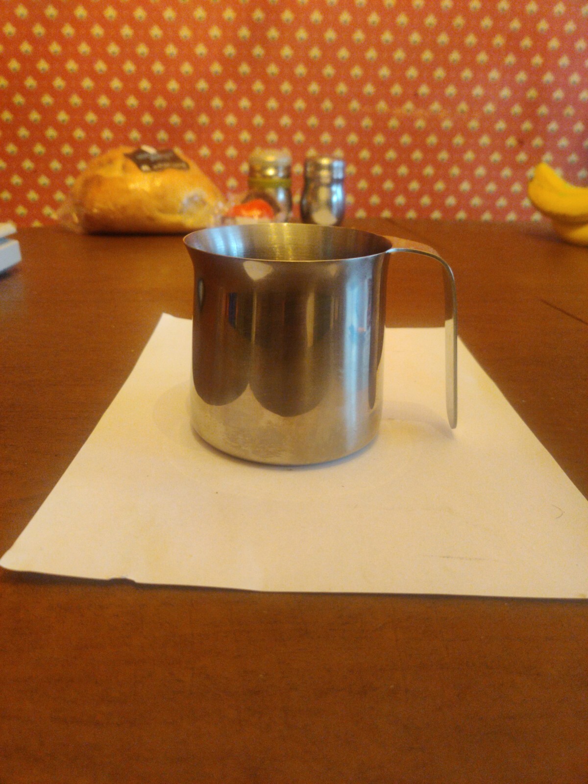 BREVILLE Espresso Coffee Milk Stainless Steel Frothing Steaming Jug Pitcher