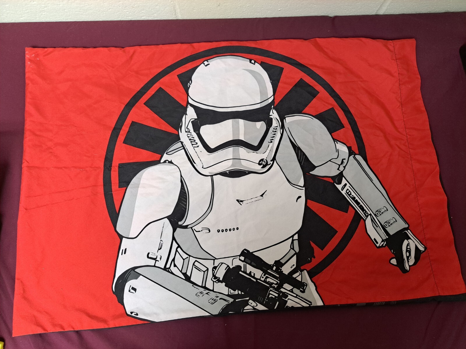 Rule The Galaxy Star Wars Standard Size Pillowcas