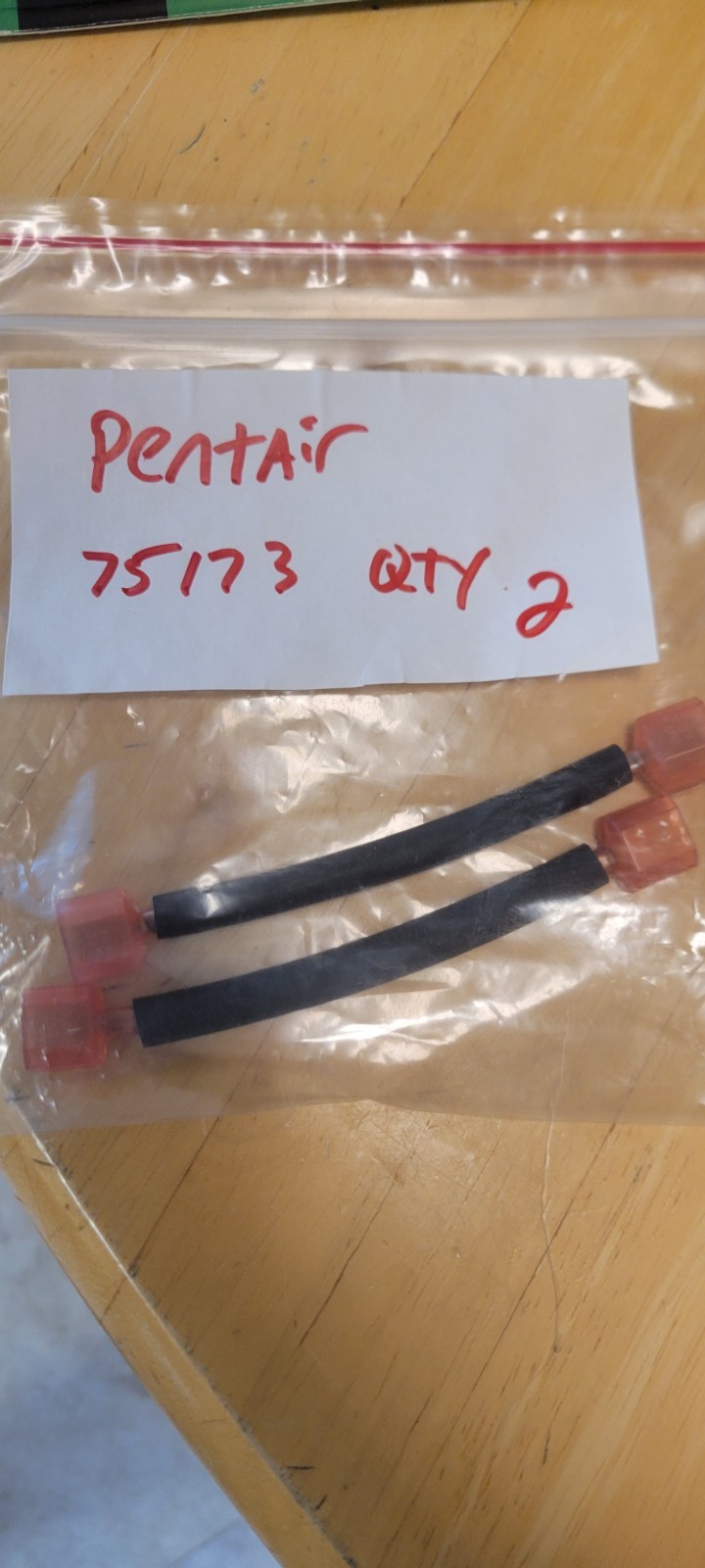 Lot of 2 NEW Pentair MiniMax 75 100 Spa Pool Gas Heater 075173 Thermal Cutoffs