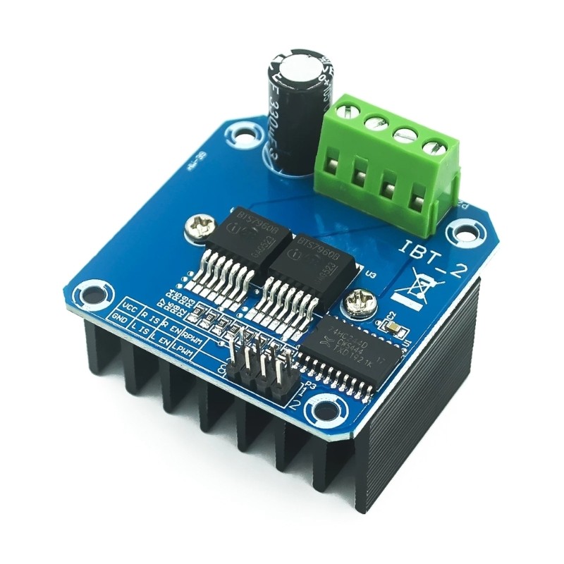 BTS7960 43A High PowerMotor Driver Module/for Smart Car Driver Module Current Li